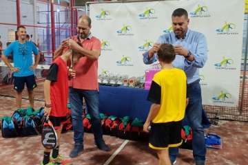 El teldense Alejandro Amador brilla en el IV Campeonato de Canarias de Menores (Foto TA)